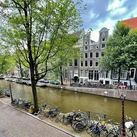 Jordaan Canal - Private Ensuite Pensjonat