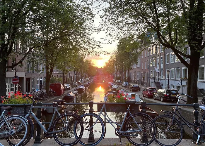 Pensjonat Jordaan Canal - Private Ensuite