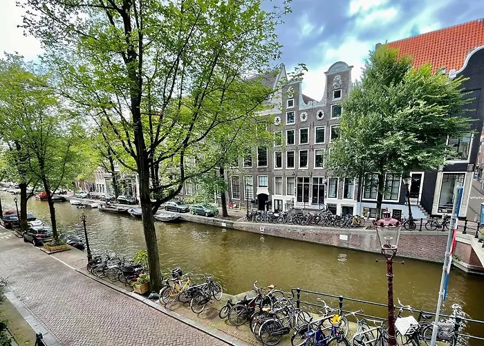 Jordaan Canal - Private Ensuite Pensjonat