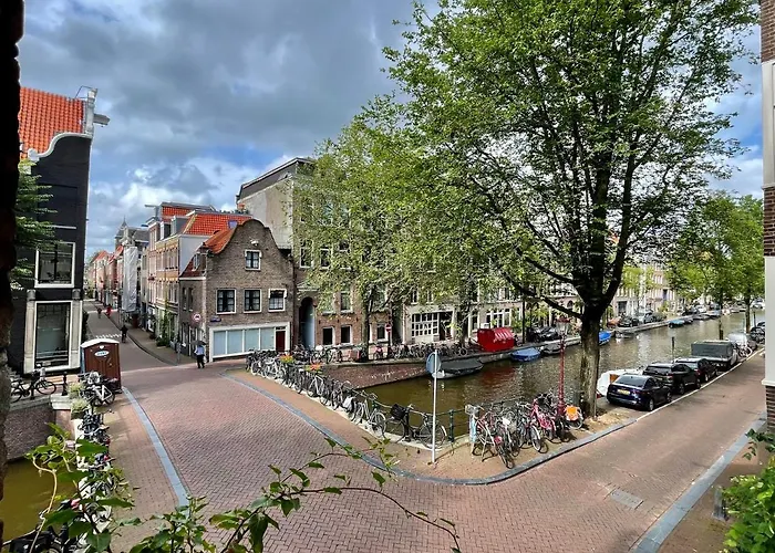 Jordaan Canal - Private Ensuite Pensjonat